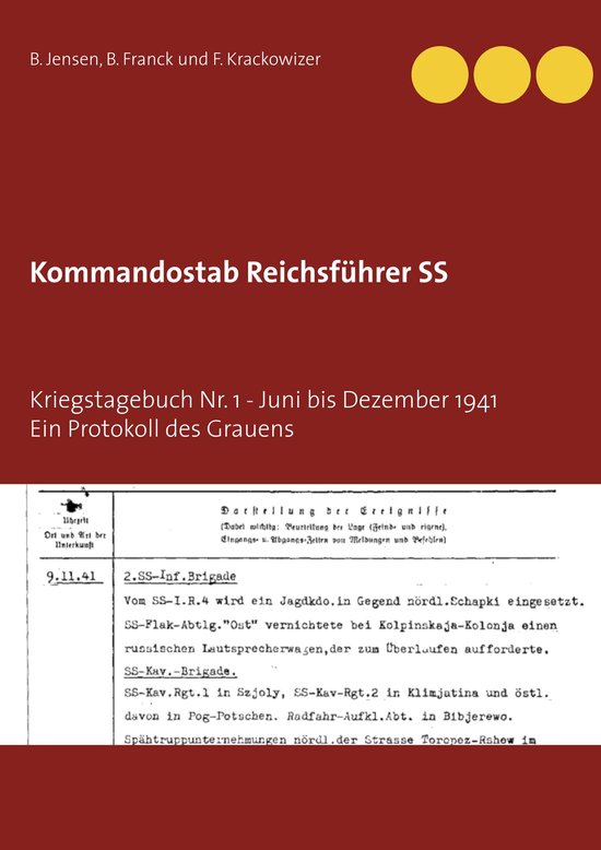 Kommandostab Reichsführer SS - cover