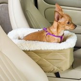 Snoozer - Autostoel voor honden - Khaki - Maat L