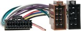 Radio Aansluitkabel -> ISO SONY 18 PINS