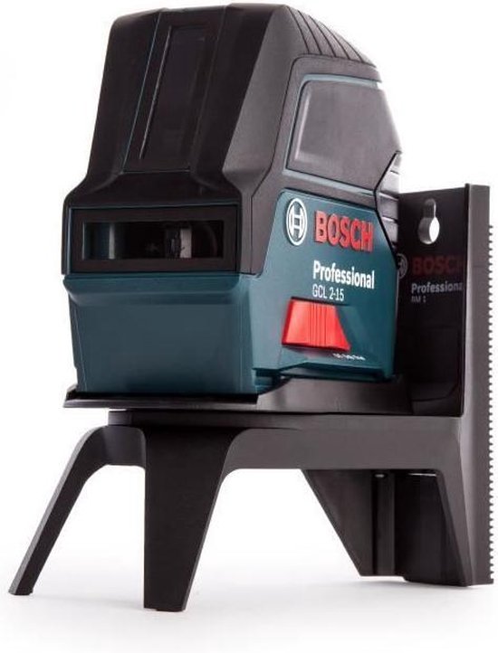 Bosch Professional GCL 2-15 Combilaser - incl Opbertas - Batterijen - Laserrichtbord - Bosch Professional