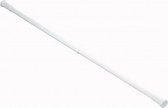 FRANDIS Aluminium douchestang 140/260 cm wit