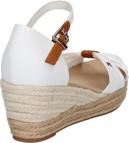 Zwarte TOMMY HILFIGER Sandalen TOMMY PADDED HIGH HEEL | Omoda