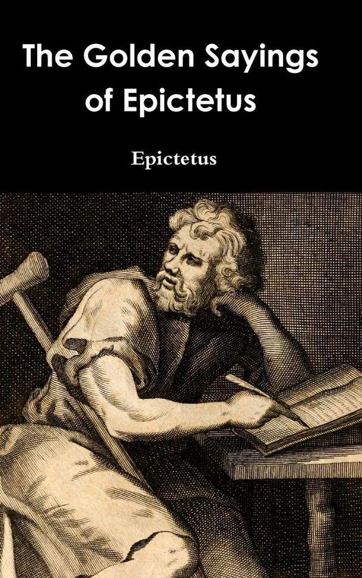 The Golden Sayings of Epictetus - cover