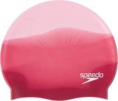 Speedo Badmuts Multi Colour Siliconen Rood/roze One-size