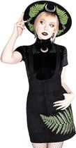 Restyle Korte jurk -XXL- Fern Zwart