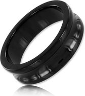 Black Line Belowed C-Ring - 45 mm