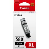 Canon PGI-580PGBK XL inktcartridge Zwart 18,5 ml