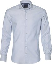 Nils Overhemd - Slim Fit - Wit - 44