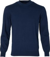 City Line By Nils Pullover - Slim Fit - Blauw - L