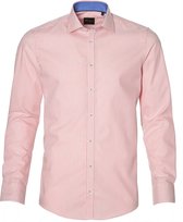 Venti Overhemd - Slim Fit - Roze - 44