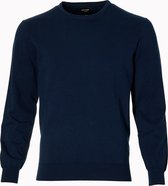 City Line By Nils Pullover - Slim Fit - Blauw - L