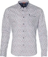 Lerros Overhemd - Modern Fit - Rood - 3XL Grote Maten