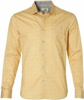 No Excess Overhemd - Modern Fit - Geel - XXL