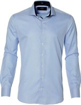 Jac Hensen Overhemd - Modern Fit - Blauw - 48