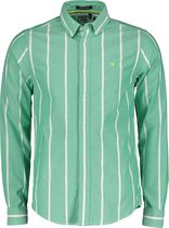 Scotch & Soda Overhemd - Slim Fit - Groen - XL