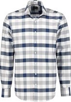 Jac Hensen Overhemd - Modern Fit - Blauw - XL