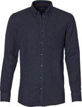 Casa Moda Overhemd - Regular Fit - Blauw - M