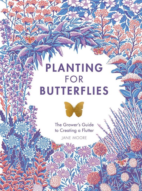 Planting for Butterflies - cover