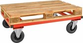 Kongamek palletonderwagen voor Europallet Rood  x  x