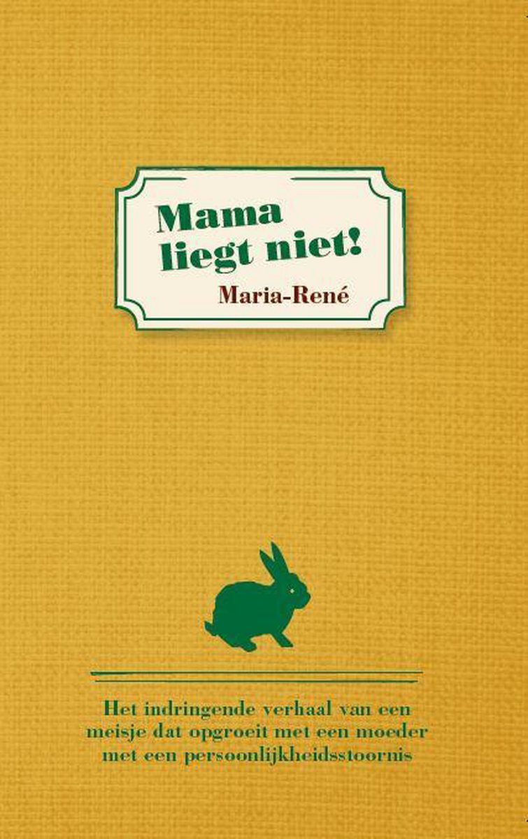 Bol Com Mama Liegt Niet Maria Rene 9789464022308 Boeken