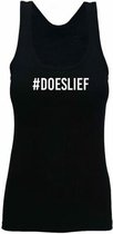 #Doeslief Rustaagh dames top XXL