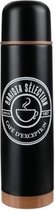Barista Thermosfles | onbreekbaar | Koffie Thee | Warm of koud water | Zwart 450 ml
