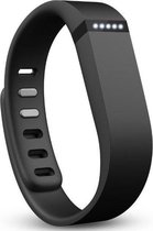 Bandje Voor de Fitbit Flex - Armband / Polsband / Strap Band / Watchband / Sportband - Zwart - S