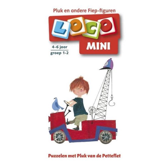 Loco Mini / Puzzelen met Pluk van de Petteflet