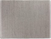 Lifa Living - Vintage Vloerkleed - Grijs - 70% Wol - 30% Katoen - Handgewoven - 140 x 200 cm