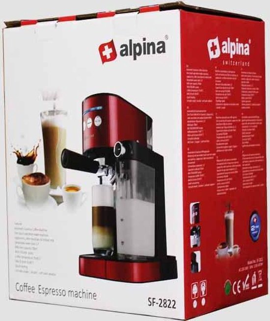 Alpina Coffee Espresso Machine