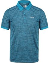 Regatta - Remex II Heren Polo - Olympic Turquoise - Maat S