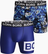Bjorn Borg Boxershorts 2 Pack Snaky Swirl Maat 170