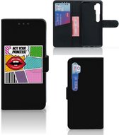 Xiaomi Mi Note 10 | Note 10 Pro Bookcase Hoesje met Pasjeshouder