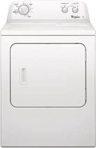 Whirlpool 3LWED4705FW wasdroger Vrijstaand Voorbelading Wit 15 kg E