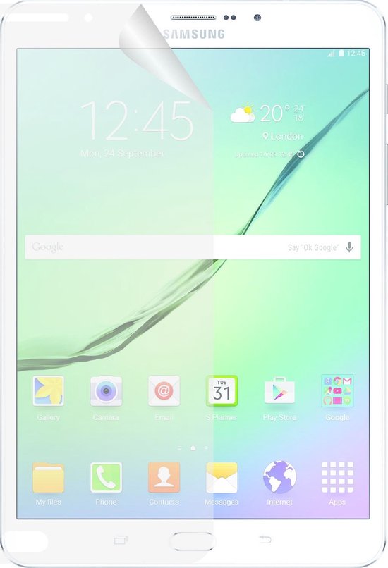 Azuri screenprotector - Voor Samsung Galaxy Tab S2 - Transparant