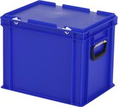 Koffer - 400x300xH335mm - blauw
