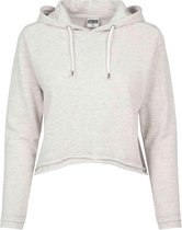 Urban Classics Hoodie/trui -XS- Cropped Terry Wit