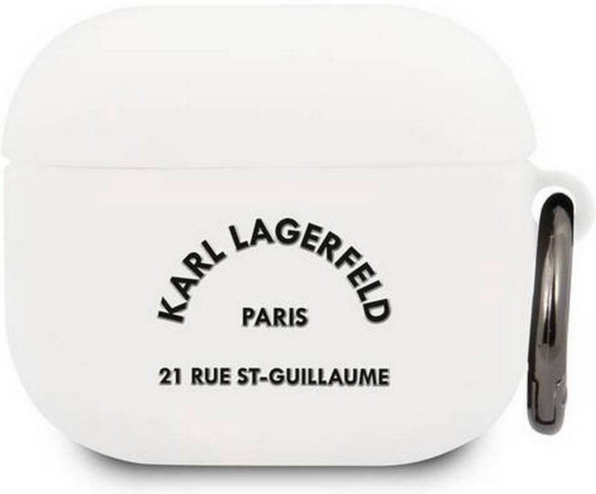 Karl Lagerfeld 21 Rue de St-Guillaume - Apple Airpods 3 - Wit