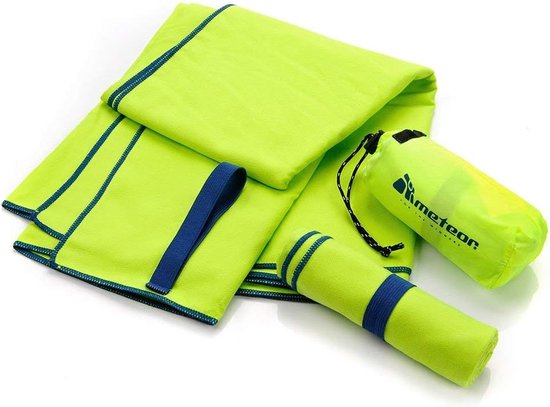 Microvezel handdoeken - compact, ultralicht & sneldrogend - Microvezel handdoek - de perfecte sporthanddoek, strandlaken en reishanddoek (30x50cm - 1 stuk, Blauw Microvezel handdoeken - compact, ultralicht & sneldrogend - Microvezel handdoek - de perfecte sporthanddoek, strandlaken en reishanddoek (30x50cm - 1 stuk, Blauw