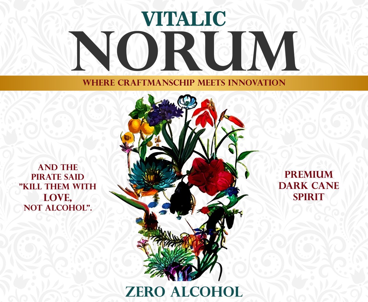 NORUM - rhum sans alcool - rhum sans alcool