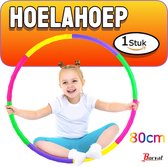 Borvat® | Hula Hoop pour Kids - Amovible - Poids réglable - Filles et Garçons - Fitness - Entraînement des animaux