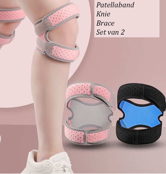 FLEXNOVA Patellabandage 6er Set - Silikon Kniebandage Für Sport & Fitness
