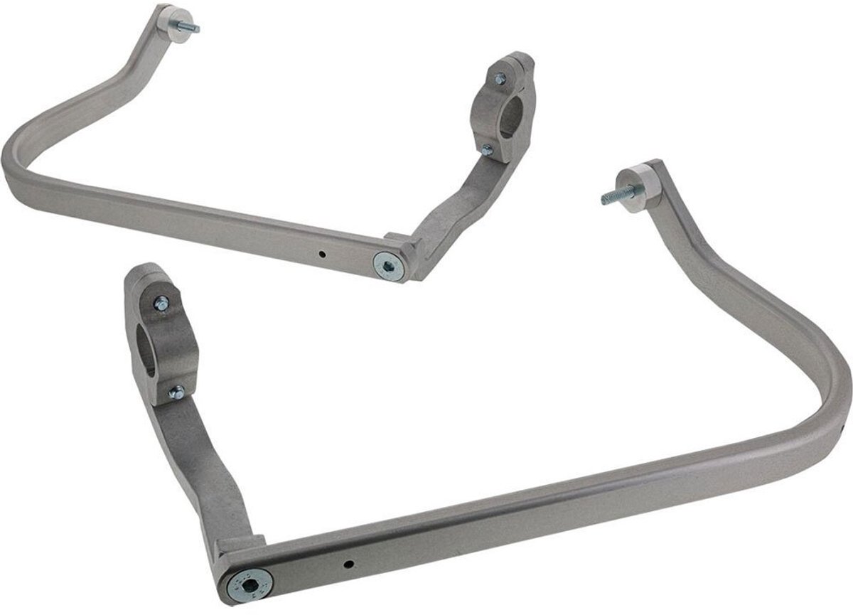 Barkbusters Honda Crf300l Handbeschermingsstangen Zilver