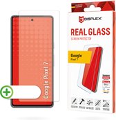 Displex Screenprotector Geschikt voor Google Pixel 7 - Displex Real Glass 2D