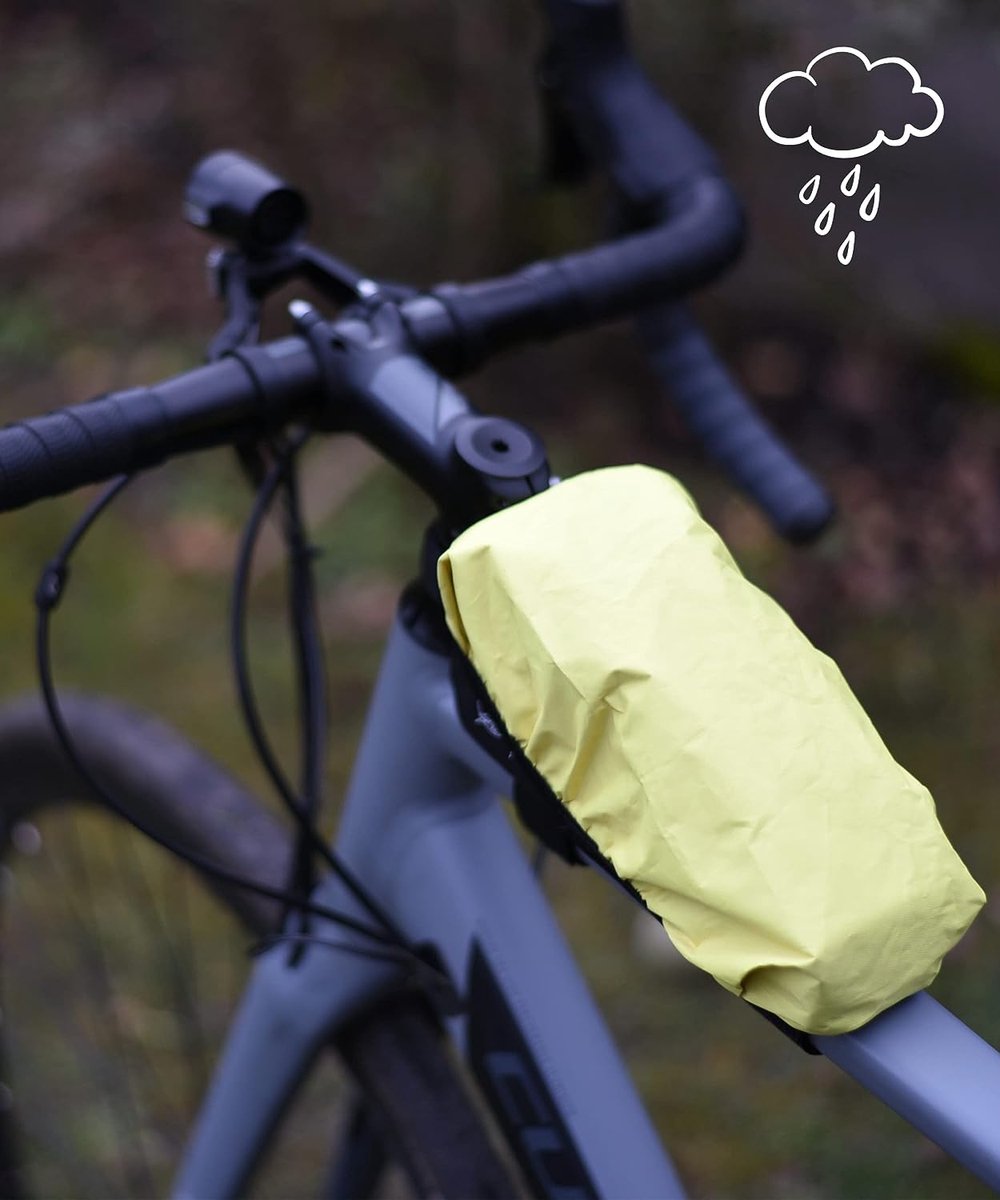 Fietstas, ideaal voor op de weg en mountainbike, hoogwaardige buistas Fietstas, ideaal voor op de weg en mountainbike, hoogwaardige buistas