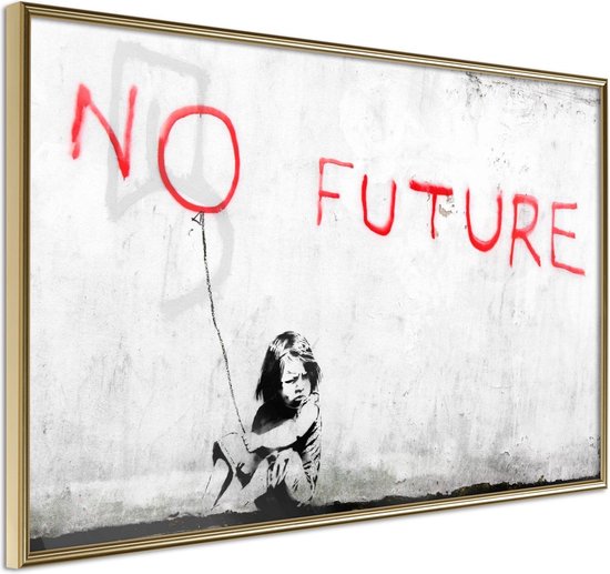 Poster - Banksy: No Future