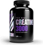 RS Nutrition Creatine 3000 – Creatine Capsules – Supplement Voor Spiergroei – Muscle Builder – Spierstimulator – 120 Capsules