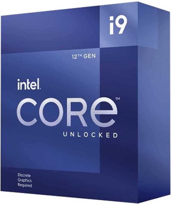 Intel Core i9 12900K Boxed - Desktop processor - CPU - 16 core - 3