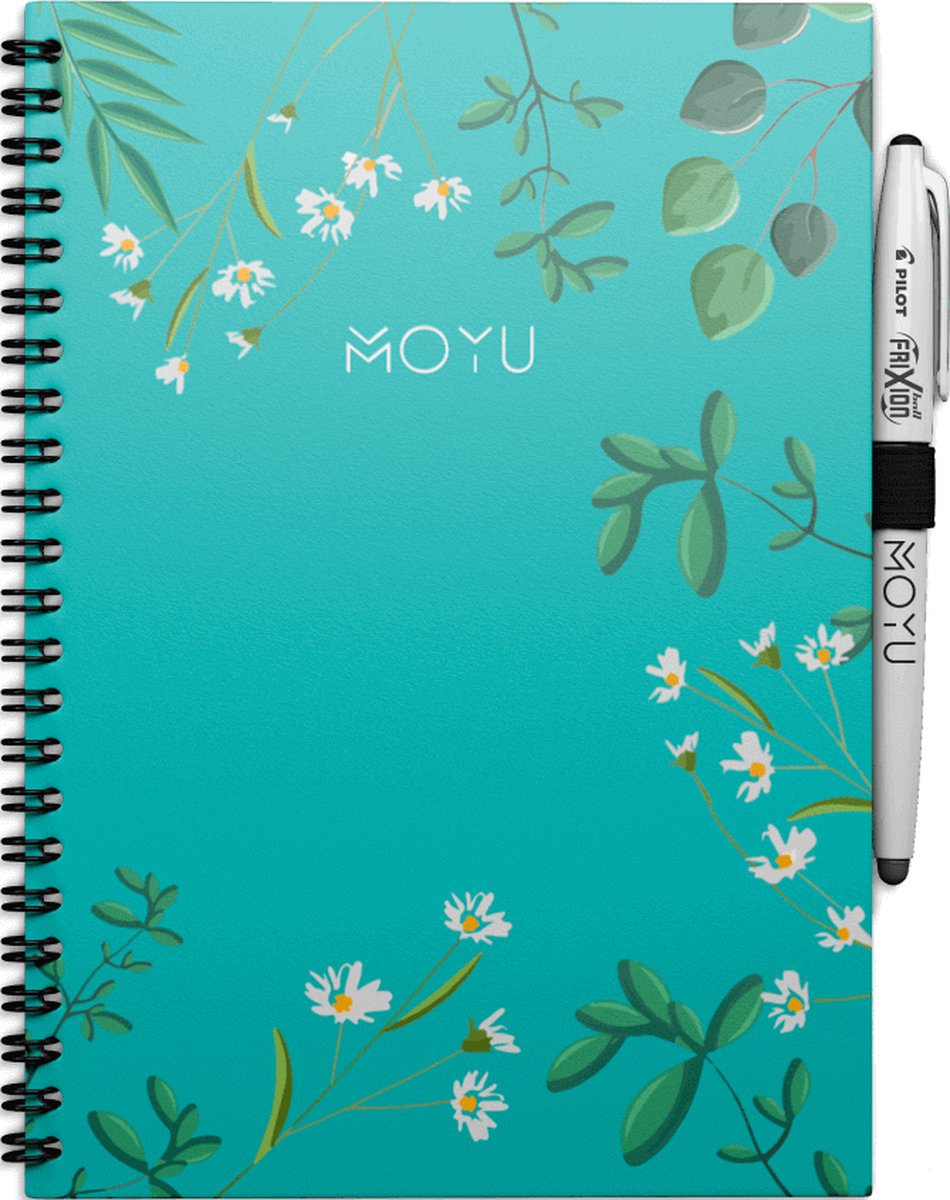 MOYU - Dear Daisy Notebook - Uitwisbaar Notitieboek A5 Premium