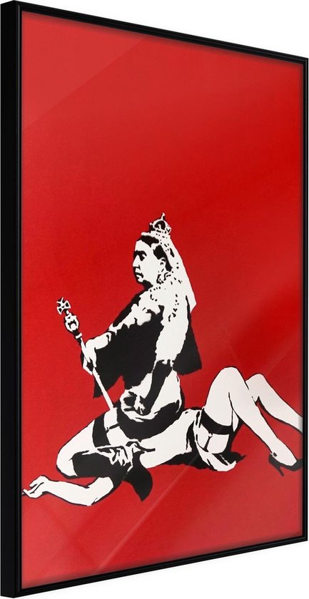 Banksy: Queen Victoria